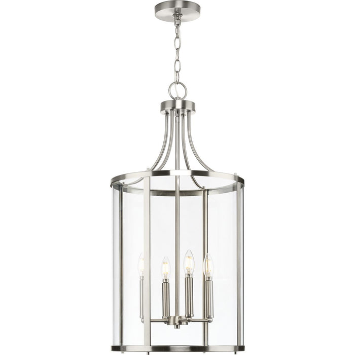 Gilliam Hall & Foyer Light-Foyer/Hall Lanterns-Progress Lighting-Lighting Design Store