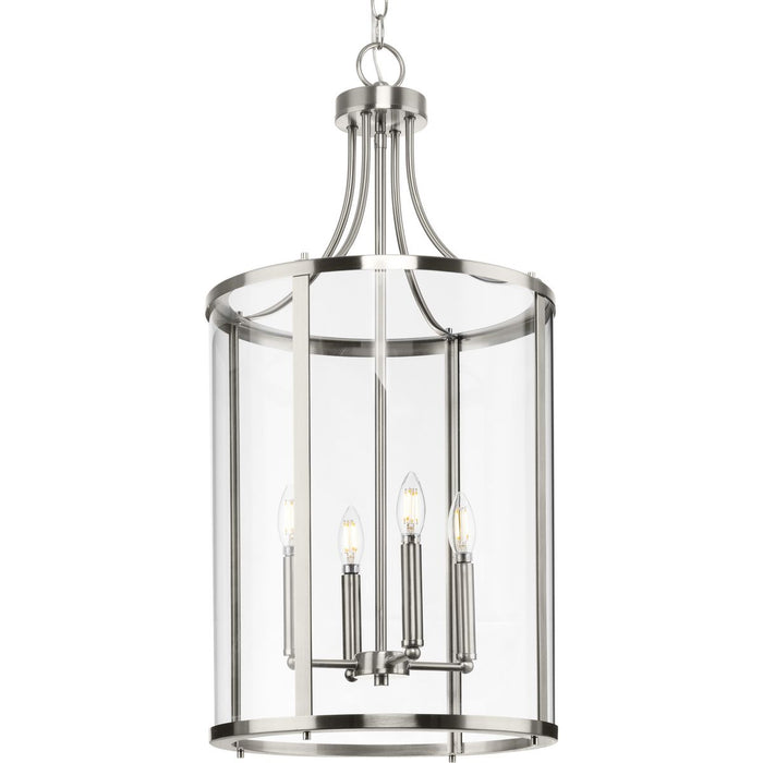 Gilliam Hall & Foyer Light-Foyer/Hall Lanterns-Progress Lighting-Lighting Design Store