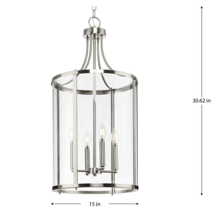 Gilliam Hall & Foyer Light-Foyer/Hall Lanterns-Progress Lighting-Lighting Design Store