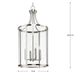 Gilliam Hall & Foyer Light-Foyer/Hall Lanterns-Progress Lighting-Lighting Design Store