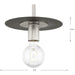 Trimble Mini Pendant-Flush Mounts-Progress Lighting-Lighting Design Store