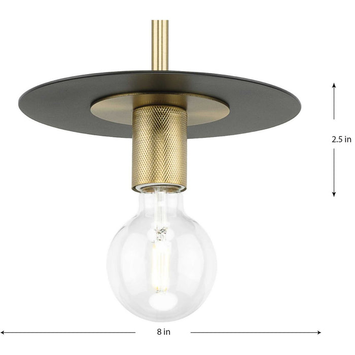 Trimble Mini Pendant-Flush Mounts-Progress Lighting-Lighting Design Store