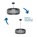 Cordova Pendant-Pendants-Progress Lighting-Lighting Design Store