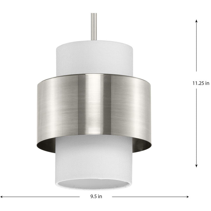 Silva Pendant-Pendants-Progress Lighting-Lighting Design Store