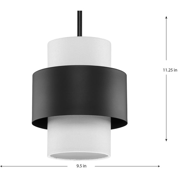 Silva Pendant-Pendants-Progress Lighting-Lighting Design Store
