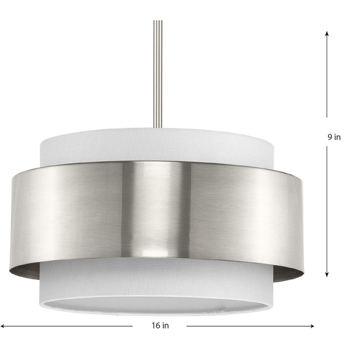 Silva Pendant-Pendants-Progress Lighting-Lighting Design Store