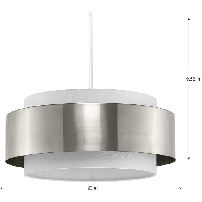 Silva Pendant-Pendants-Progress Lighting-Lighting Design Store