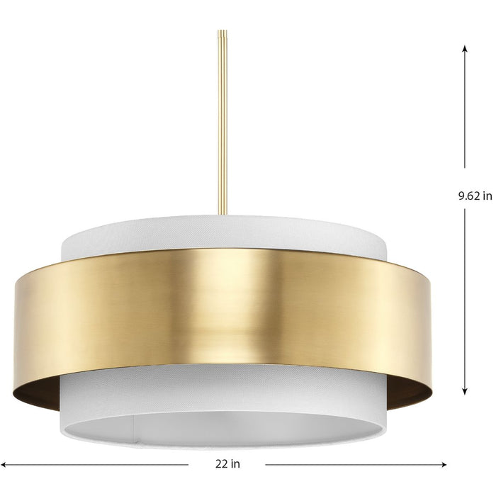Silva Pendant-Pendants-Progress Lighting-Lighting Design Store