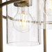 Burgess Hall & Foyer Light-Foyer/Hall Lanterns-Progress Lighting-Lighting Design Store