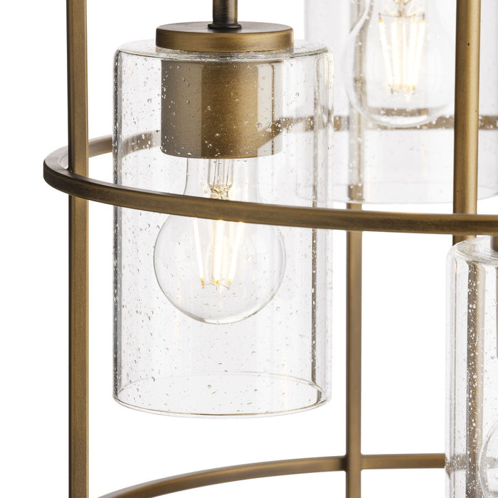 Burgess Hall & Foyer Light-Foyer/Hall Lanterns-Progress Lighting-Lighting Design Store