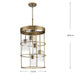 Burgess Hall & Foyer Light-Foyer/Hall Lanterns-Progress Lighting-Lighting Design Store