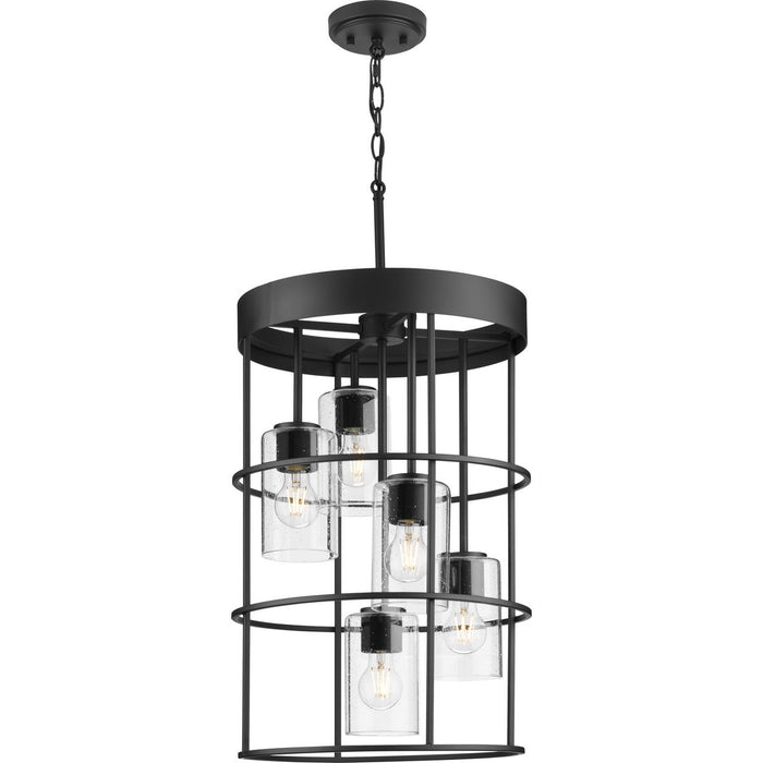 Burgess Hall & Foyer Light-Foyer/Hall Lanterns-Progress Lighting-Lighting Design Store