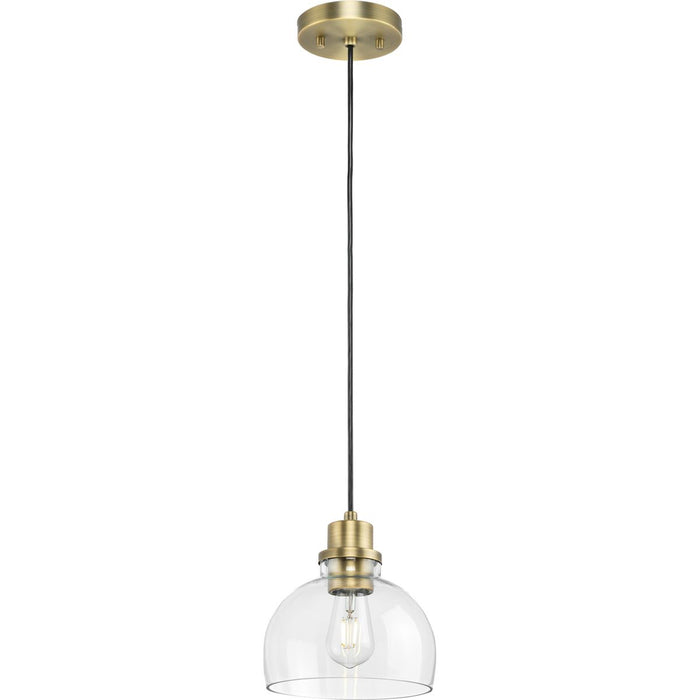 Garris Mini Pendant-Mini Pendants-Progress Lighting-Lighting Design Store