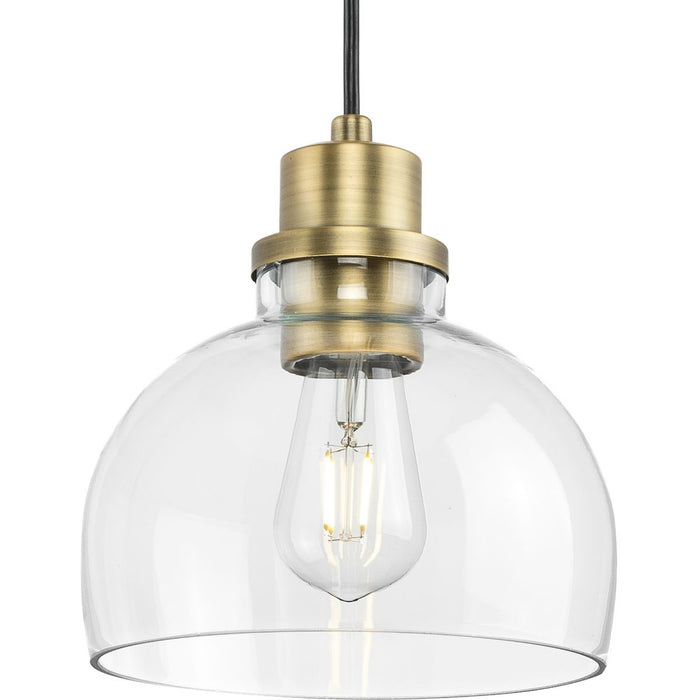 Garris Mini Pendant-Mini Pendants-Progress Lighting-Lighting Design Store