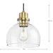 Garris Mini Pendant-Mini Pendants-Progress Lighting-Lighting Design Store
