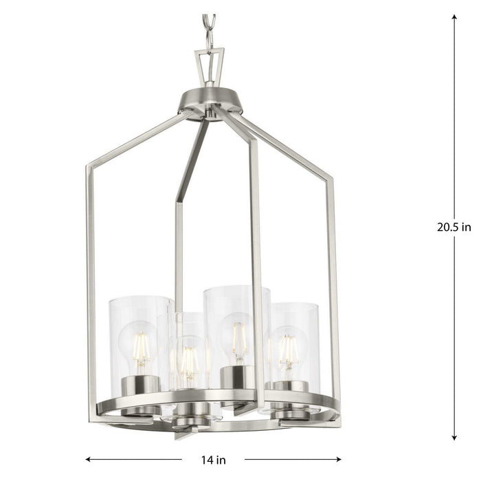 Goodwin Hall & Foyer Light-Mini Chandeliers-Progress Lighting-Lighting Design Store