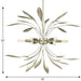 Mariposa Pendant-Mid. Chandeliers-Progress Lighting-Lighting Design Store