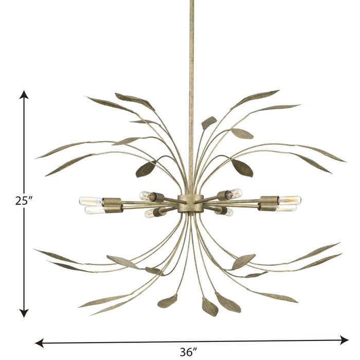 Mariposa Pendant-Mid. Chandeliers-Progress Lighting-Lighting Design Store