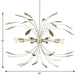 Mariposa Pendant-Mid. Chandeliers-Progress Lighting-Lighting Design Store