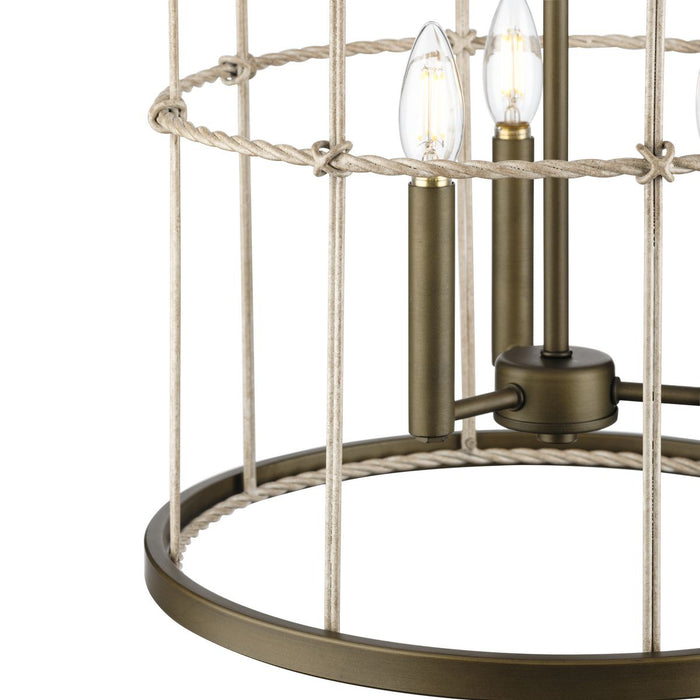 Lattimore Hall & Foyer Light-Foyer/Hall Lanterns-Progress Lighting-Lighting Design Store