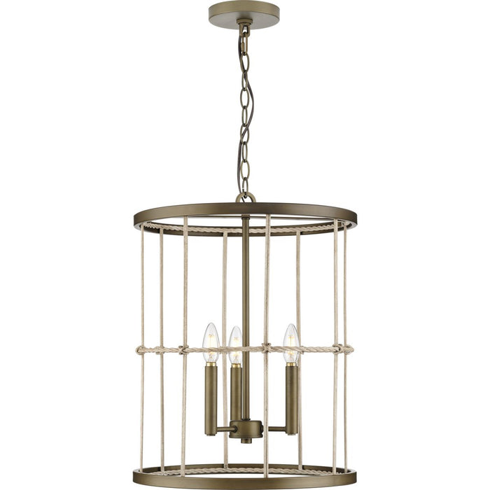 Lattimore Hall & Foyer Light-Foyer/Hall Lanterns-Progress Lighting-Lighting Design Store