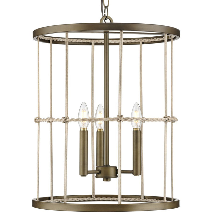 Lattimore Hall & Foyer Light-Foyer/Hall Lanterns-Progress Lighting-Lighting Design Store