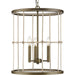 Lattimore Hall & Foyer Light-Foyer/Hall Lanterns-Progress Lighting-Lighting Design Store