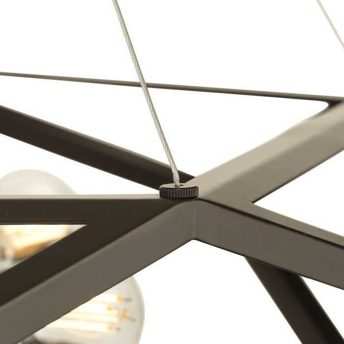 Saucedo Pendant-Mid. Chandeliers-Progress Lighting-Lighting Design Store