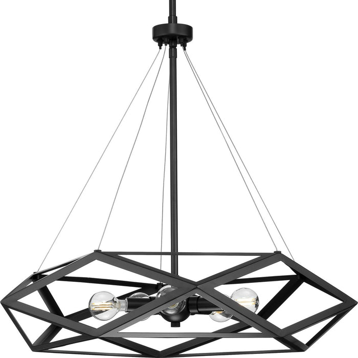 Saucedo Pendant-Mid. Chandeliers-Progress Lighting-Lighting Design Store