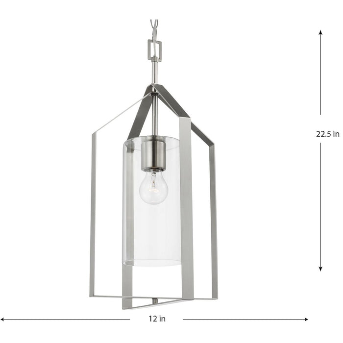 Vertex Foyer Pendant-Pendants-Progress Lighting-Lighting Design Store