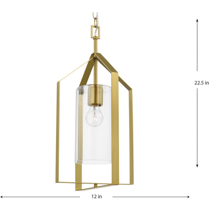 Vertex Foyer Pendant-Pendants-Progress Lighting-Lighting Design Store