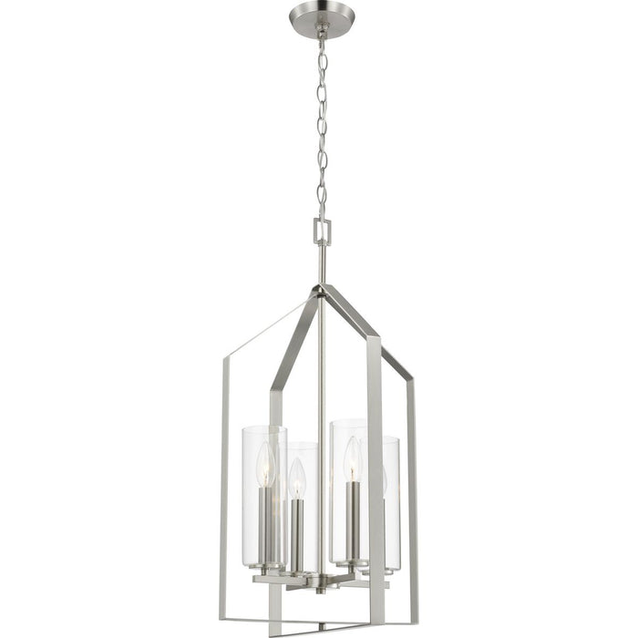 Vertex Foyer Pendant-Foyer/Hall Lanterns-Progress Lighting-Lighting Design Store