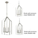 Vertex Foyer Pendant-Foyer/Hall Lanterns-Progress Lighting-Lighting Design Store