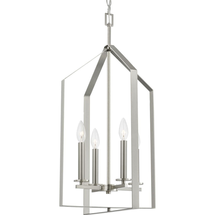 Vertex Foyer Pendant-Foyer/Hall Lanterns-Progress Lighting-Lighting Design Store