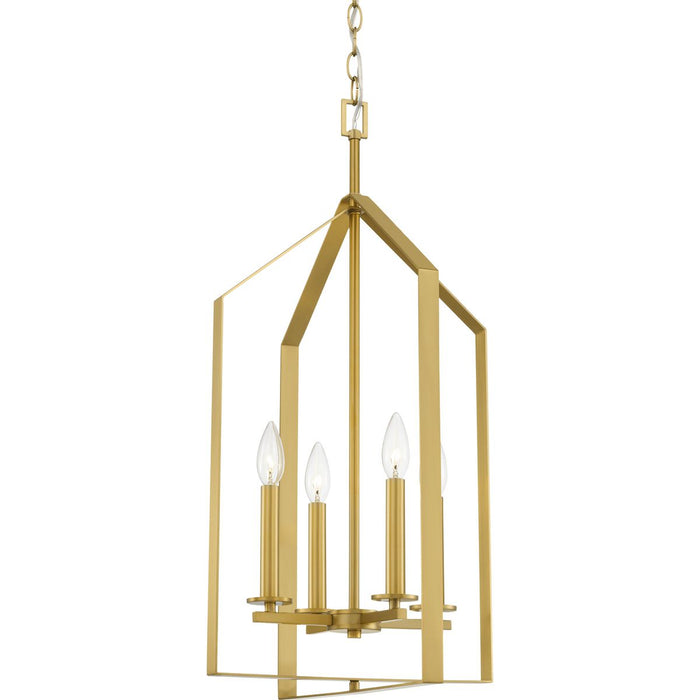 Vertex Foyer Pendant-Foyer/Hall Lanterns-Progress Lighting-Lighting Design Store