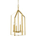 Vertex Foyer Pendant-Foyer/Hall Lanterns-Progress Lighting-Lighting Design Store
