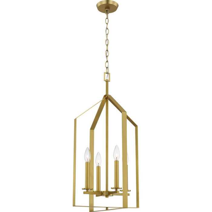 Vertex Foyer Pendant-Foyer/Hall Lanterns-Progress Lighting-Lighting Design Store