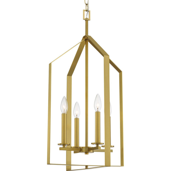 Vertex Foyer Pendant-Foyer/Hall Lanterns-Progress Lighting-Lighting Design Store