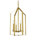 Vertex Foyer Pendant-Foyer/Hall Lanterns-Progress Lighting-Lighting Design Store