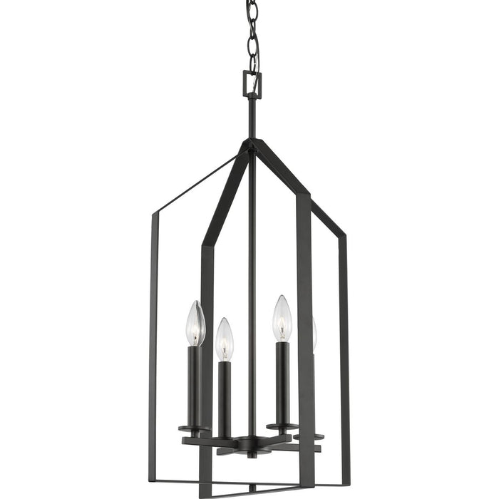Vertex Foyer Pendant-Foyer/Hall Lanterns-Progress Lighting-Lighting Design Store