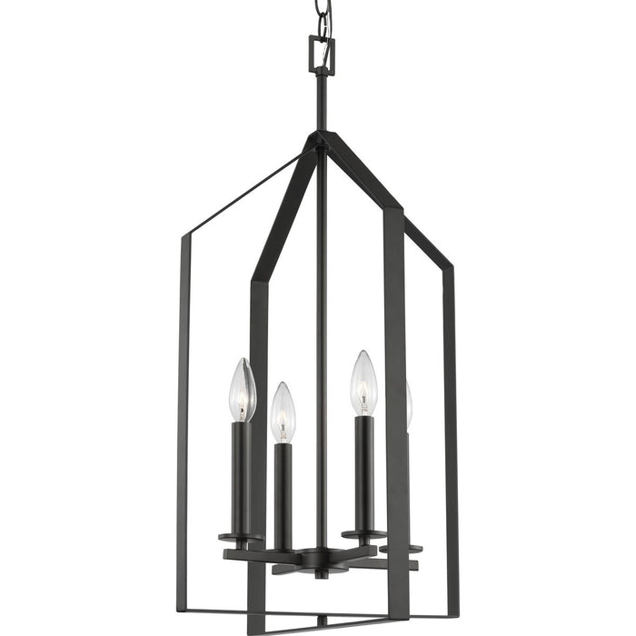 Vertex Foyer Pendant-Foyer/Hall Lanterns-Progress Lighting-Lighting Design Store