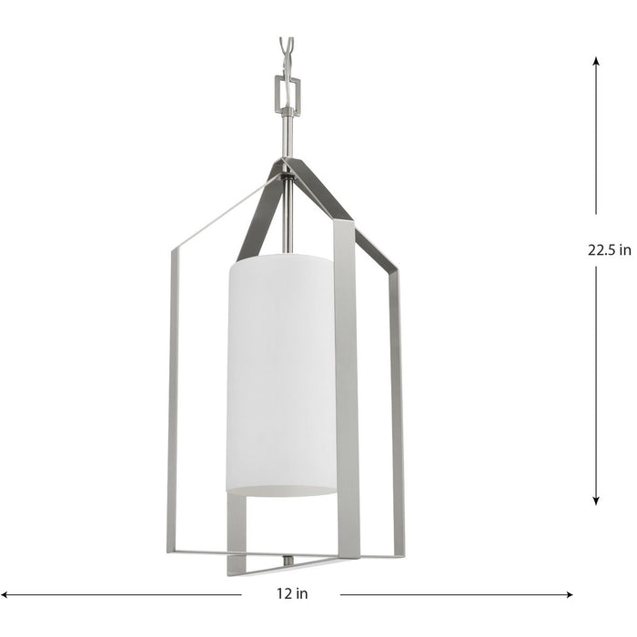 Vertex Foyer Pendant-Foyer/Hall Lanterns-Progress Lighting-Lighting Design Store