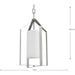 Vertex Foyer Pendant-Foyer/Hall Lanterns-Progress Lighting-Lighting Design Store
