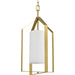 Vertex Foyer Pendant-Foyer/Hall Lanterns-Progress Lighting-Lighting Design Store