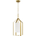 Vertex Foyer Pendant-Foyer/Hall Lanterns-Progress Lighting-Lighting Design Store