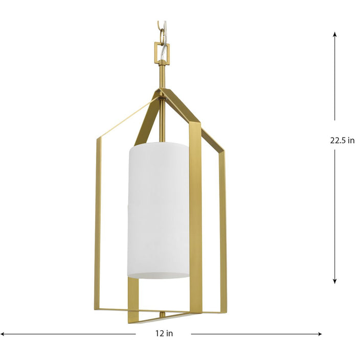 Vertex Foyer Pendant-Foyer/Hall Lanterns-Progress Lighting-Lighting Design Store