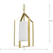 Vertex Foyer Pendant-Foyer/Hall Lanterns-Progress Lighting-Lighting Design Store