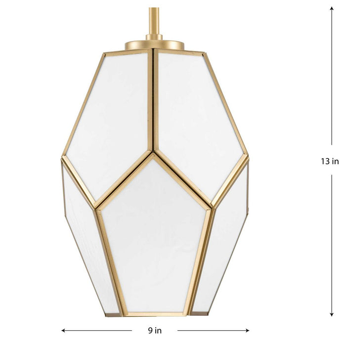 Latham One Light Pendant-Mini Pendants-Progress Lighting-Lighting Design Store