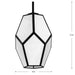 Latham One Light Pendant-Mini Pendants-Progress Lighting-Lighting Design Store