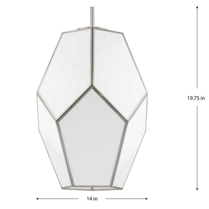 Latham One Light Pendant-Mini Pendants-Progress Lighting-Lighting Design Store